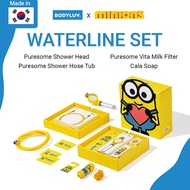 Dekorea BODYLUV X MINIONS Waterline SET Shower Filter Shower Head Shower Tube Soap