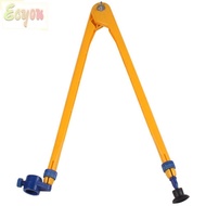 ECYOU Pencil Marking Compass, Draw Tool Large Compass, Circle Maker Scriber Professional Blackboard 