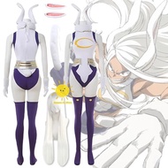 Anime Rabbit Hero Mirko Cosplay My Hero Academia Cosplay Costumes Bodysuit Tail Gloves Mirko Suits W