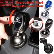 Lexus Car One-button Start Button Protector Cover Push Start Engine Push Switch Button For IS250 LBX