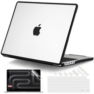 TPU แล็ปท็อปนุ่มเคสสำหรับ MacBook อากาศ13 13.6 15 "M3 M2 M1 Pro 13 14 16 M4 2024 A2442 A3113 A2681 A