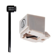 ATN3600L Replacement Stylus with Cleaning Brush for Turntable Phonograph Platenspeler