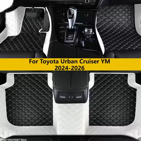 Car Floor Mats For Toyota Urban Cruiser YM 2024 2025 2026 Leather Luxury Mat Rugs Carpet Full Set Au