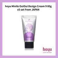 hoyu Minile OuiOui Design Cream 9 80g x5 set From JAPAN