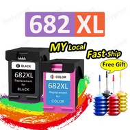 Compatible HP 682XL Ink Cartridge HP 682XXL Ink HP 682 Ink Cartridge HP 682 Black HP 682 Refill for 