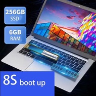2026新款14吋Windows 10便攜式筆記型電腦，適用於辦公室和學習，配備WiFi、藍牙、相機、USB 3.0接口，是一款遊戲上網本。