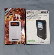 Aitkenson dse 5** radio pro & Corus dse 555A