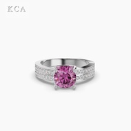 KCA YASMIN Pink - 925 Sterling Silver Ring