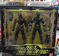 現貨拍 萬代 SIC 25 假面騎士 龍騎 暗黑龍騎 龍牙 零號