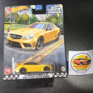 HOT WHEELS PREMIUM - BOULEVARD | 12 MERCEDES-BENZ C 63 AMG COUPE BLACK SERIES