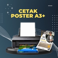 Print Cetak A3+ Fullcolor Bahan ART CARTON, ART PAPER 1 Hari Jadi