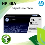 HP 49A Black Original LaserJet Toner Cartridge