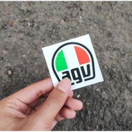 AGV HELMET LOGO STICKER
