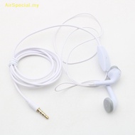 AirSpecial   Suitable For Samsung Galaxy S10 S9 S8 A50 A71 For C550 S5830 S7562 EHS61 Earphone 3.5mm Wired Headsets In Ear With Microphone   MY