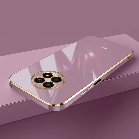 For Huawei nova 8i Case Luxury Square Plating Honor 50 Lite Phone Case NEN-L22 NTN-LX3 LX1 ShockProo