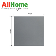 FLOORING TILES VIA CYP 30X30 PLAIN MATTE GREY