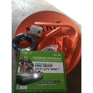 45k-vision,c2000 bromo mini satellite dish package