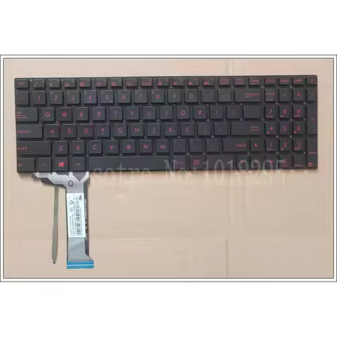 New US Keyboard for ASUS G552 G552V G552VW G552VX FZ50JX GL752VW GL742VW backlit English keyboard la