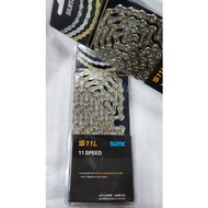 SUMC X10SL X11SL X12SL Titanium Rainbow Full Hollow Chain SUMC  S11L Semi Hollow Silver/Gold