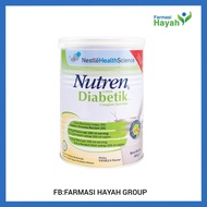 Nutren DIABETIK Complete Nutrition Vanilla  400G