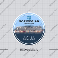 Norwegian Cruise Line Vinyl Sticker Cruise Ship Vinyl Sticker