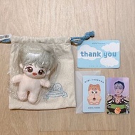 txt 姜太顯 10cm 棉花娃 顯屬性 銀髮