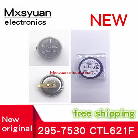 New Original 1pcs/Lot 295-753 295-7530 CTL621 CTL621F weather light watch rechargeable in stock