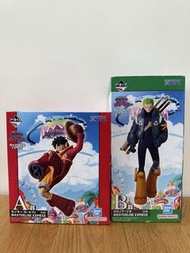 海賊王 One Piece 未來島 一番 A賞路飛及B賞索隆