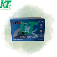 BRAKE PAD FOR TOYOTA LAND CRUISER HDJ100 4.2 FRONT