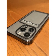 Soft Card Holder premium Case OPPO a60 Reno 11f Realme c55 c63 12pro plus note 50 C51s C67 A16e 11 P