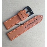 Leather Strap Or Strap For Alexandre Christie Light Brown Color