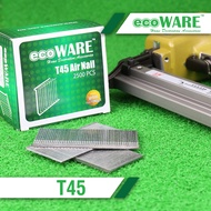 ecoWARE 2500pcs Pneumatic Air Staple Nail For T Type Nailer Brad Nailer Refill Air Nailer Gun Refill