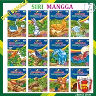 SIRI MANGGA -Buku Cerita Kanak-Kanak - DWIBAHASA (BM &amp; BI) / Children's Story Books - DUAL LANGUAGE