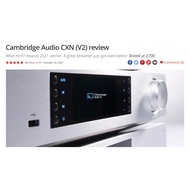 Cambridge Audio CXN v2