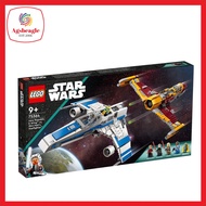 Lego Star Wars 75364 New Republic E Wing vs Shin Hatis Starfighter (2023)