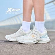XTEP Women Running Shoes Non-slip Comfortable Breathable Shoes
