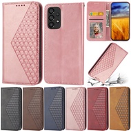 Luxury Casing For Samsung Galaxy A53 5G A33 5G A23 M23 5G A13 5G A73 5G A22 5G A13 4G A22 4G A22S 5G F42 Retro Splice Book Wallet Soft Pu Leather Card Slot Flip Magnetic Cover Case