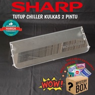 SHARP 2-DOOR REFRIGERATOR CHILLER SHELF COVER 42.5cmx15.5cm
