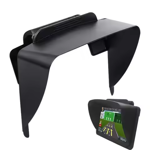 GPS Sun Shade Cover Sun Protection And Anti-UV Anti-reflective Universal GPS Navigator Sunshade For 