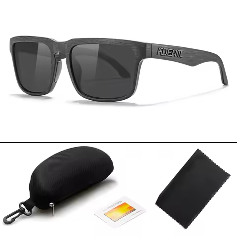 KDEAM Design New Polarized Sunglasses For Men Women Fashion Unisex Brand Trendy Outdoor Eyewear For 