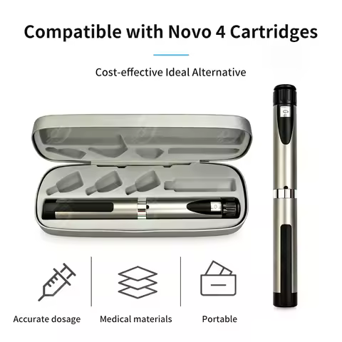 3ml Insulin Pen Blood Glucose Control Device Diabetes Management Equipment Blood Glucose Injection D