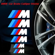 《READY STOCK》BMW M caliper sticker high temperature resistant brake modification sticker BMW three b