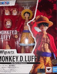 現貨1件🌟海賊王 正品 可動figure SHF] ONE PIECE 萬代 BanDai 蒙奇.D.路飛 -鬼島討伐- 山治 卓洛 模型 玩具 一番賞 訂金100
