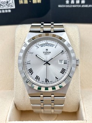 二手 USED  TUDOR 帝舵 ROYAL 28600 銀色 2021年3月 全套 FULL SET