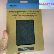 Fabric Cover for Kindle Paperwhite & Kindle Paperwhite Signature Edition (Jade & Black)