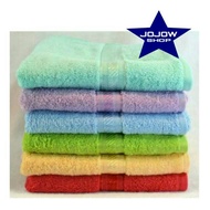 MERAH RED AND WHITE TOWEL 120cm X 60cm ADULT TOWEL