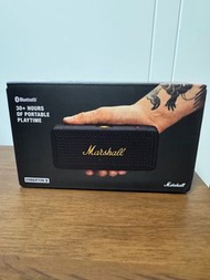 Marshall Emberton II 藍牙喇叭