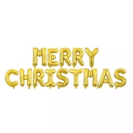 ลูกโป่งเซตตัวอักษรคริสต์มาส Merry Christmas ขนาด 16นิ้ว