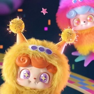 Q.Kid Radio Club Series Blind Box plush keychain Doll Gift Trendy Ornament