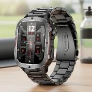 Stylish 2026 Smartwatch 3ATM Waterproof Bluetooth Calling for Outdoors  Jam Pintar Bergaya 2026, Kal